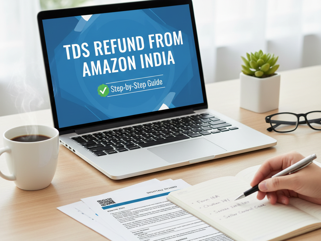 claim tds from amazon