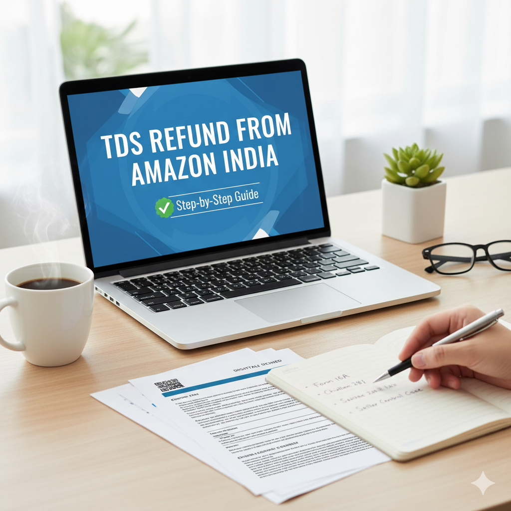 claim tds from amazon